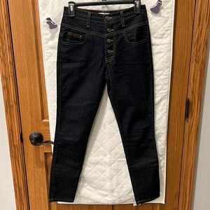 Judy Blue EUC button fly skinny jeans